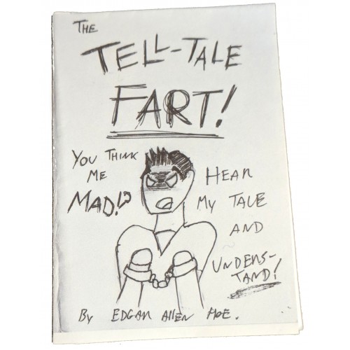 The Tell-Tale FART! - A Gothic Pun Zine